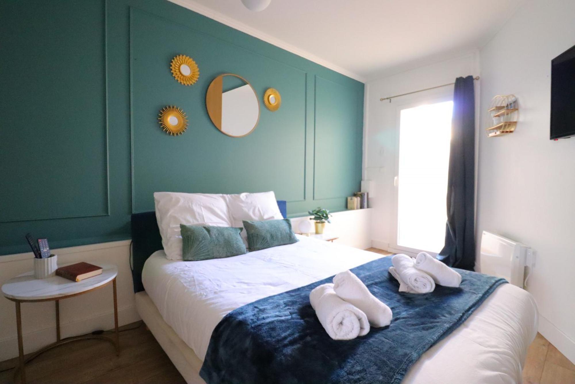 Le Neo - Studio Chic Avec Sa Cour Privative Et Fibre Bergerac Exterior photo