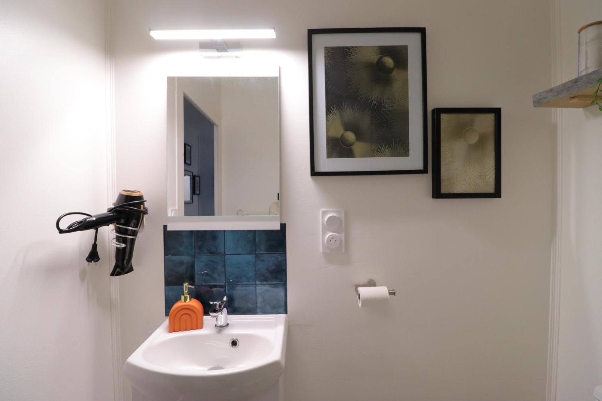 Le Neo - Studio Chic Avec Sa Cour Privative Et Fibre Bergerac Exterior photo