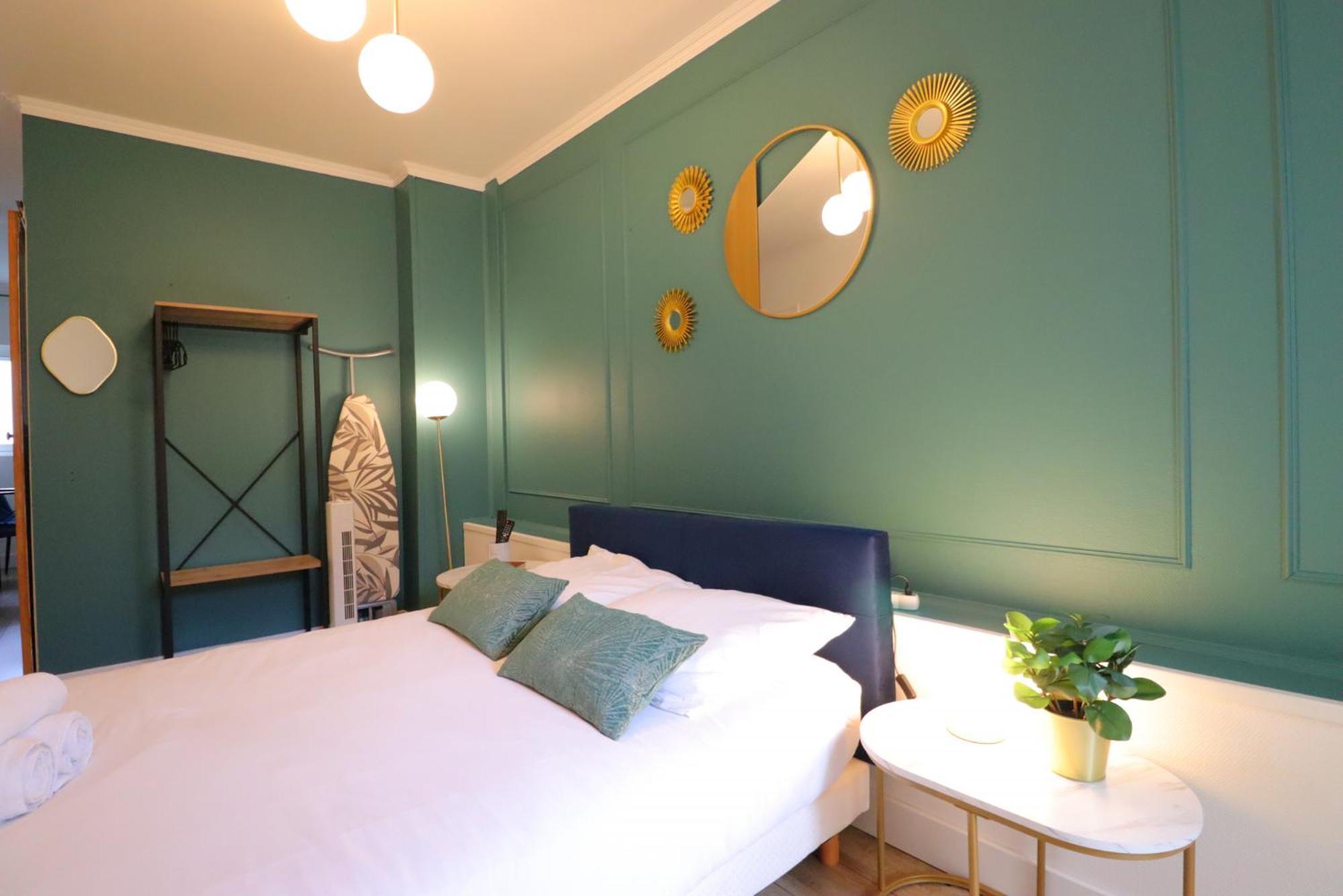 Le Neo - Studio Chic Avec Sa Cour Privative Et Fibre Bergerac Exterior photo