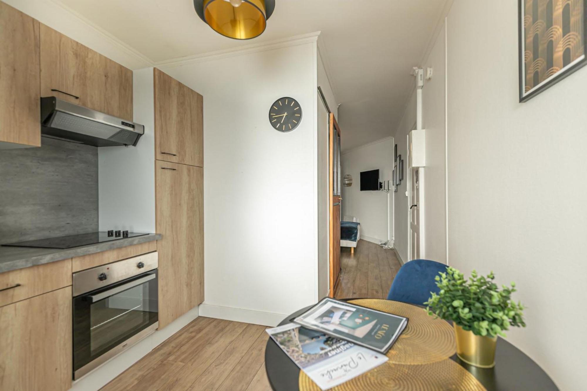 Le Neo - Studio Chic Avec Sa Cour Privative Et Fibre Bergerac Exterior photo