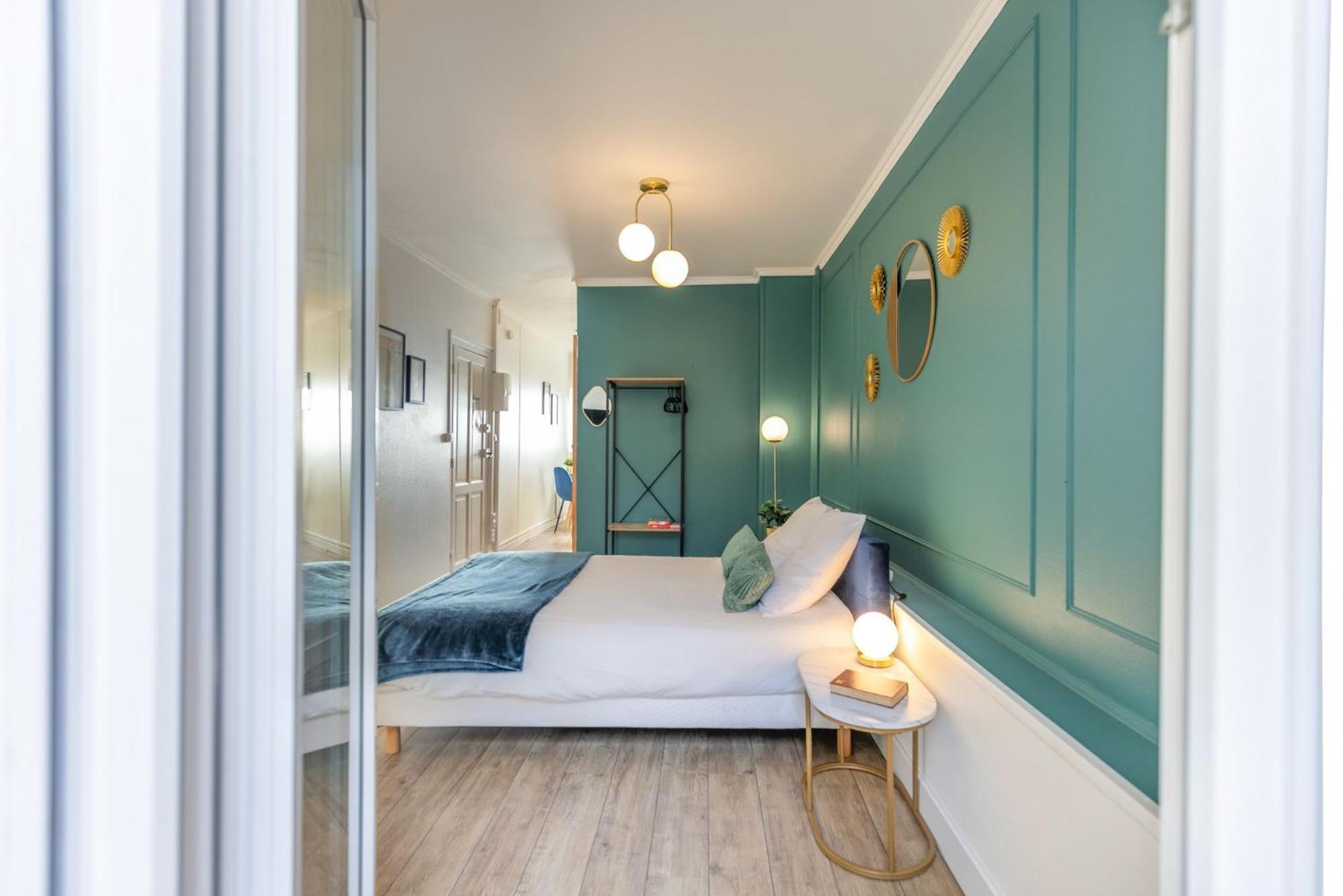 Le Neo - Studio Chic Avec Sa Cour Privative Et Fibre Bergerac Exterior photo