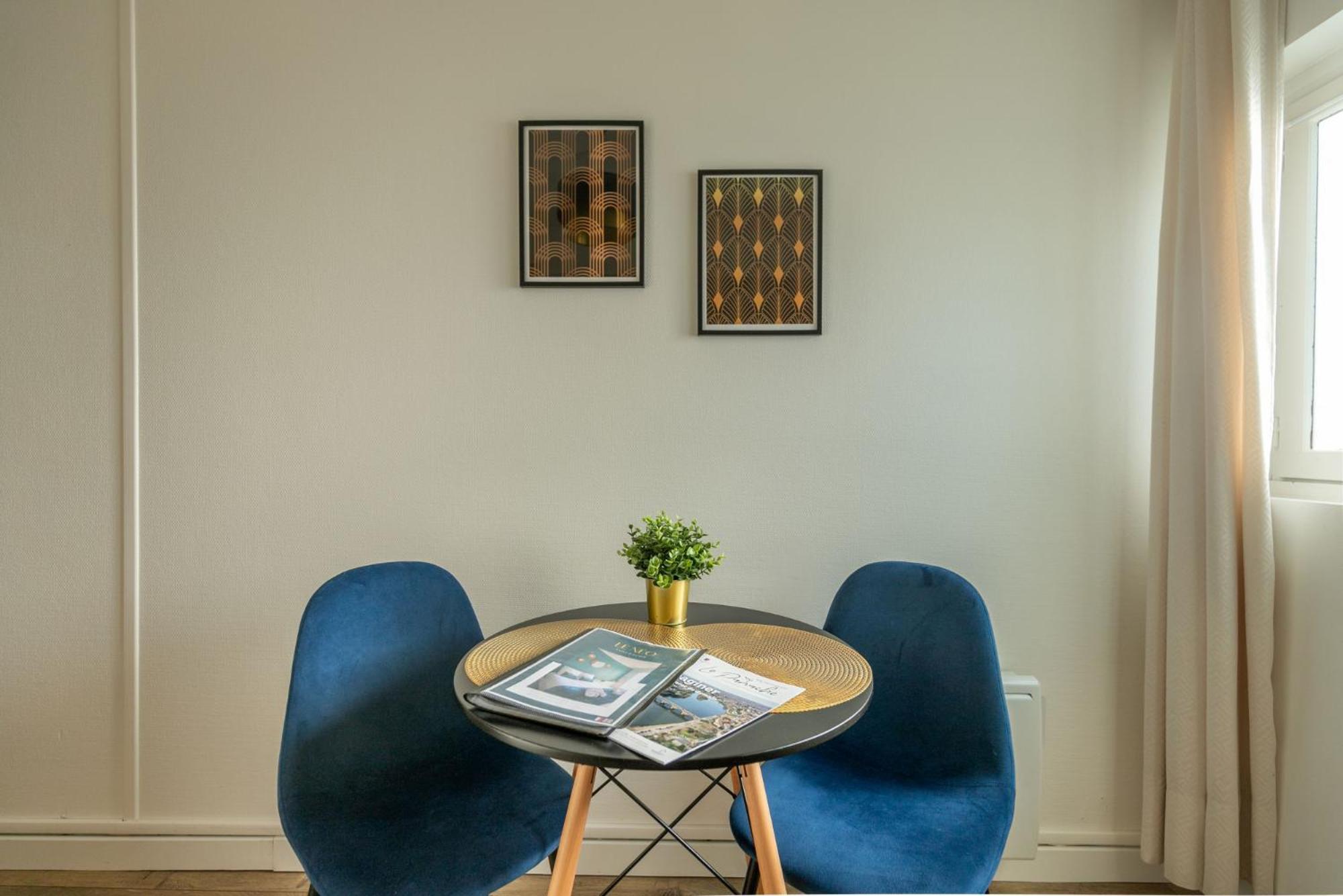 Le Neo - Studio Chic Avec Sa Cour Privative Et Fibre Bergerac Exterior photo